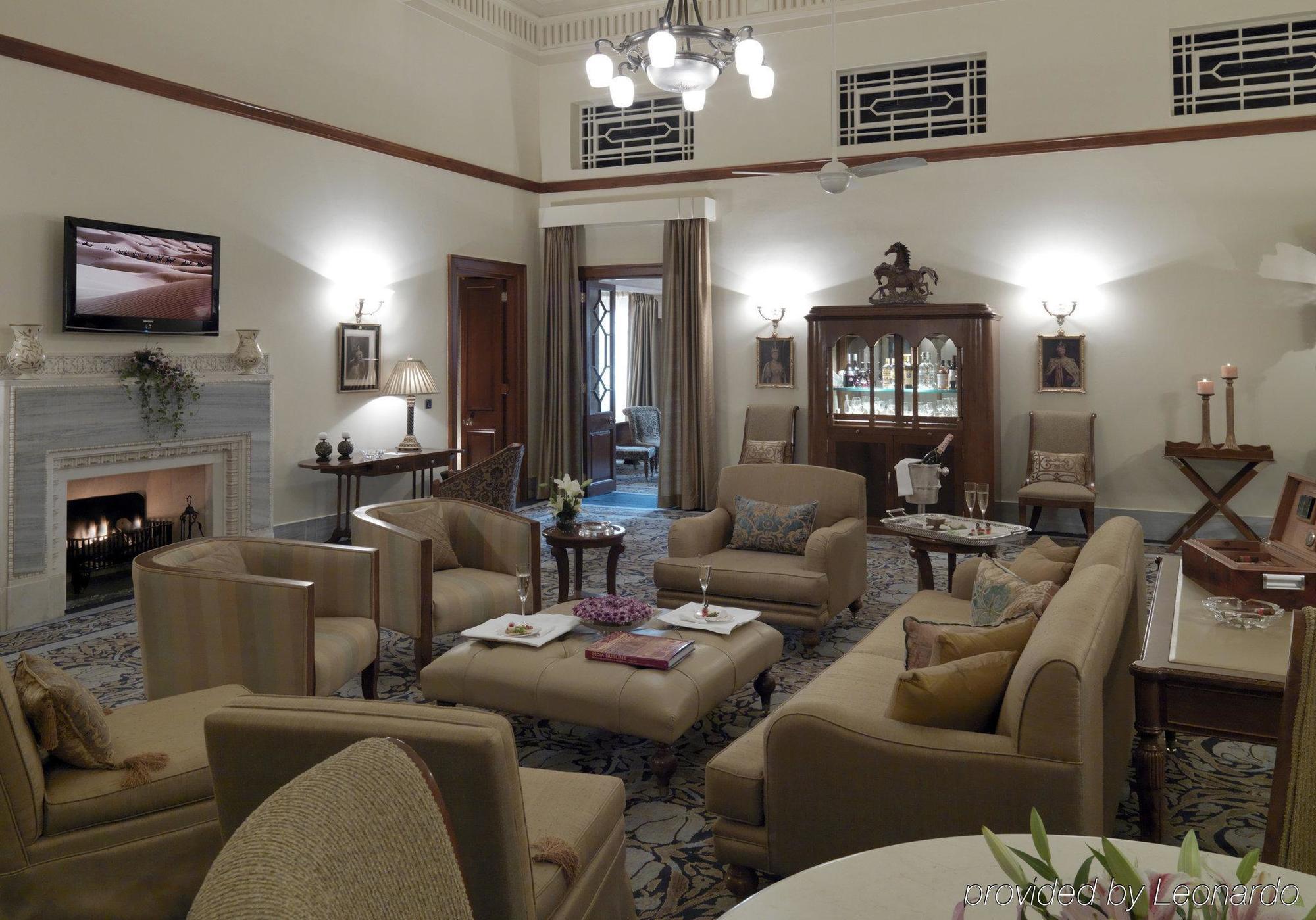 Umaid Bhawan Palace Jodhpur Hotel Dzsódhpur Beltér fotó