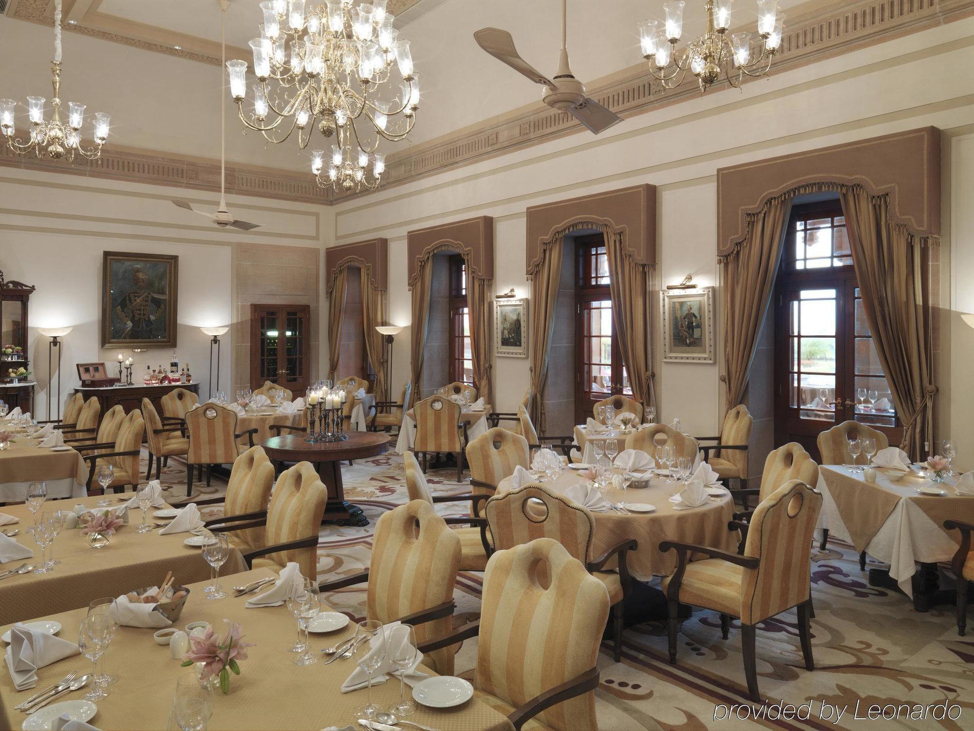 Umaid Bhawan Palace Jodhpur Hotel Dzsódhpur Étterem fotó