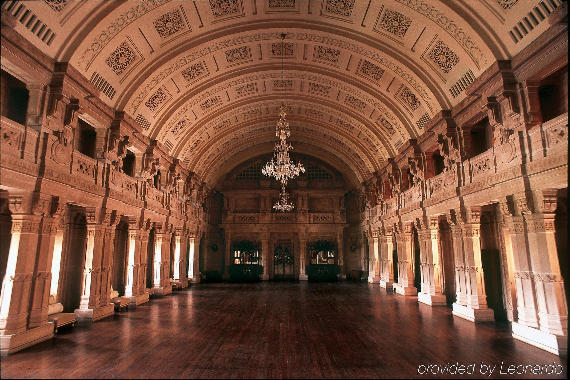 Umaid Bhawan Palace Jodhpur Hotel Dzsódhpur Beltér fotó