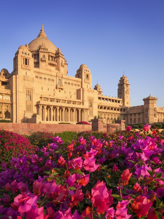 Umaid Bhawan Palace Jodhpur Hotel Dzsódhpur Kültér fotó